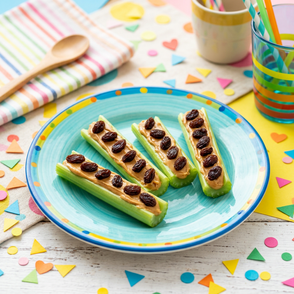 Ants on a Log