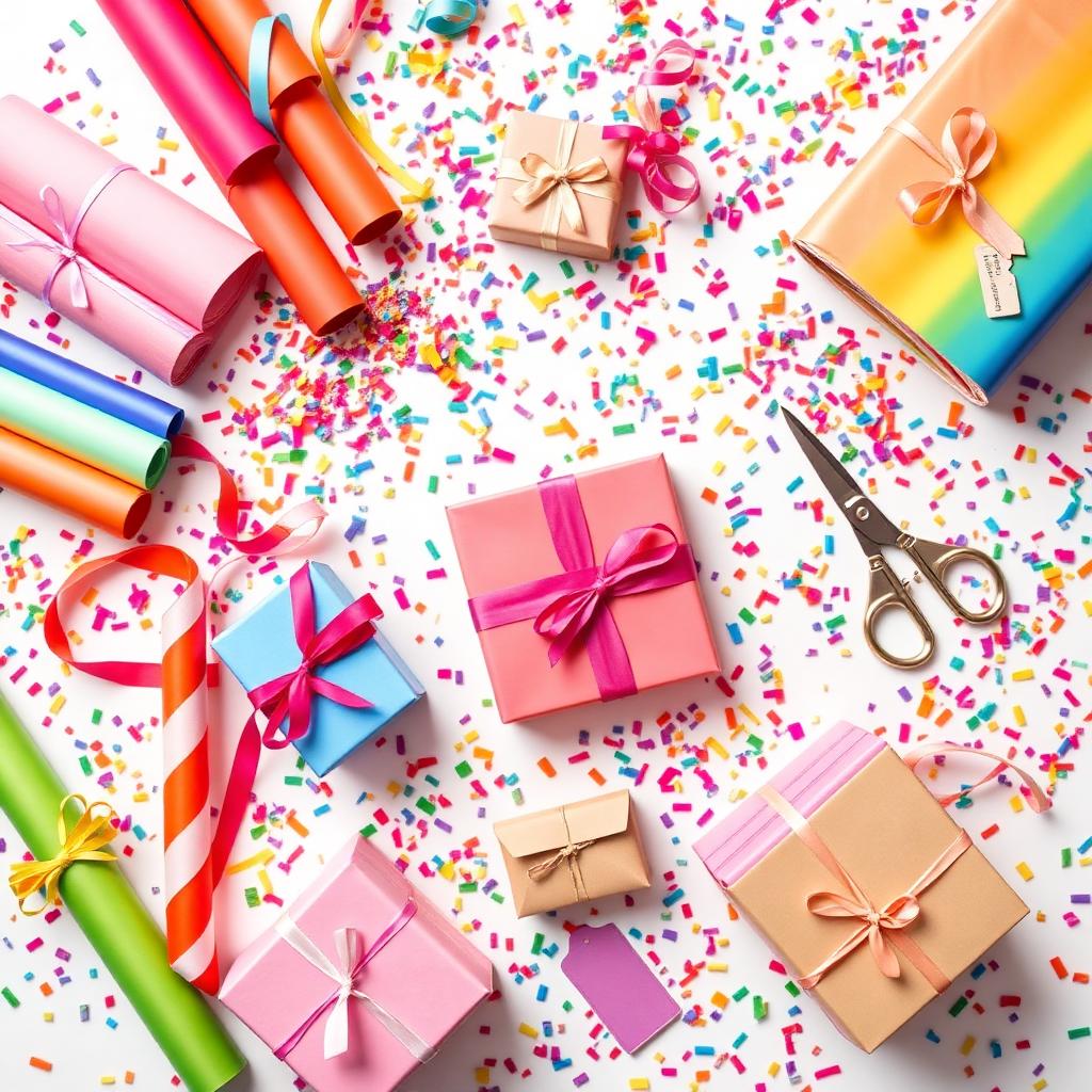 Gift Wrap — shop the gift wrap collection at Confetti Kids Co.