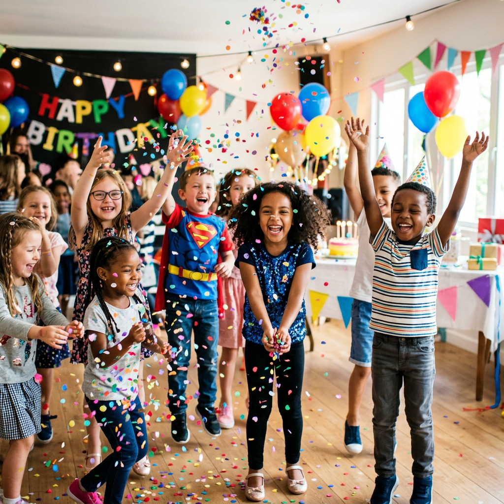 Curated kids gifts from Confetti Kids Co.