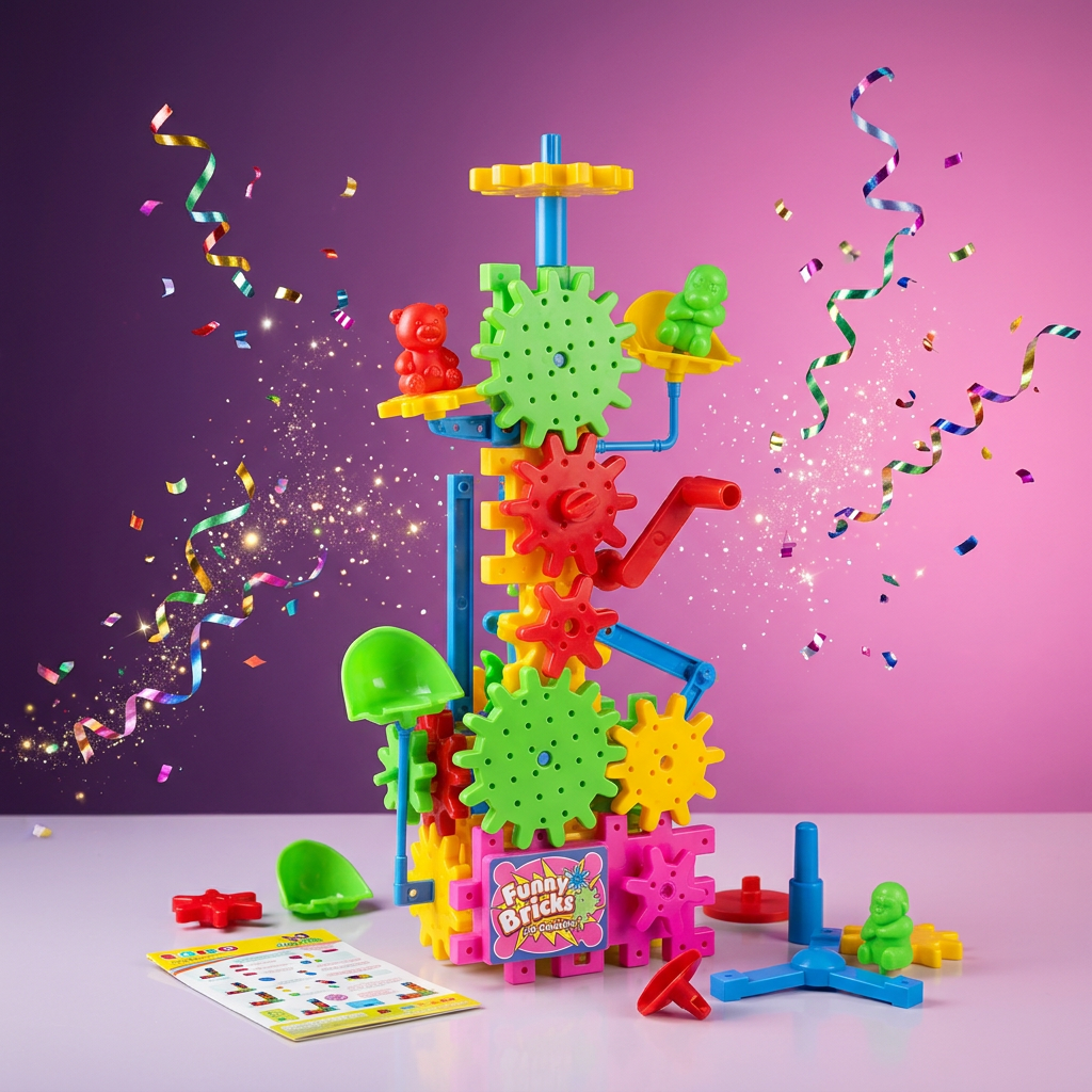 Transformable Finger Gyro Fidget Spinner — Confetti Kids Co. Toy of the Month